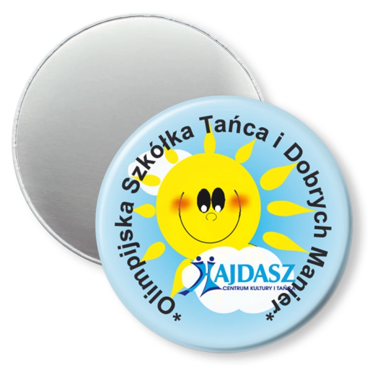 przypinka magnes Hajdasz