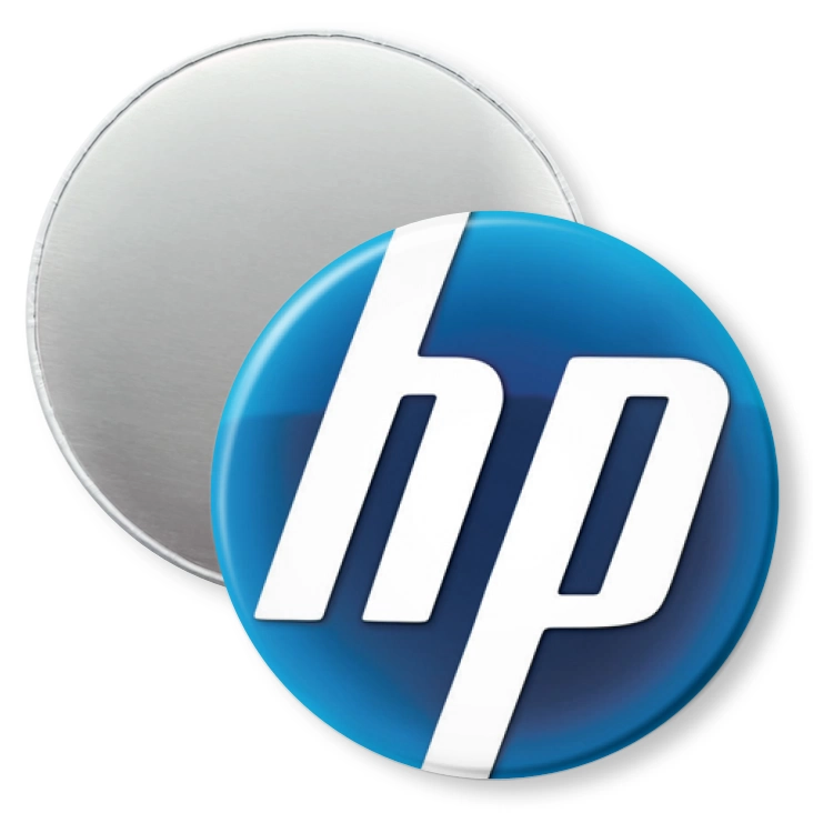 przypinka magnes HP Hewlett Packard