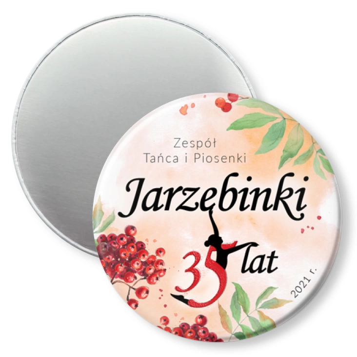 przypinka magnes Jarzębinki