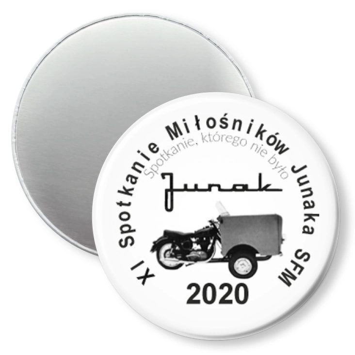 przypinka magnes Junak 2020