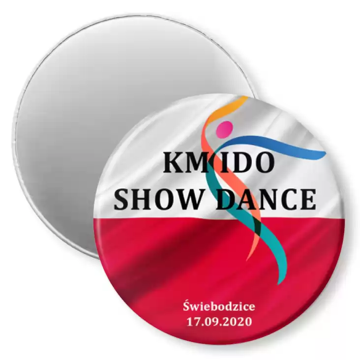 przypinka magnes KM IDO Show Dance