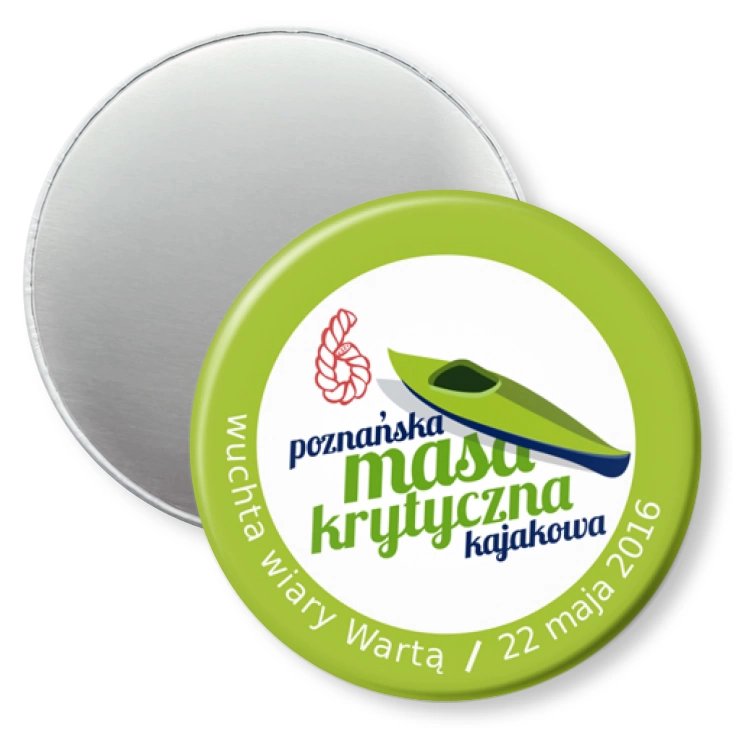 przypinka magnes kmk