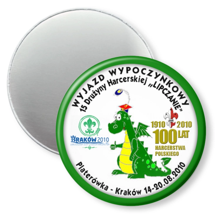 przypinka magnes Lipczanie