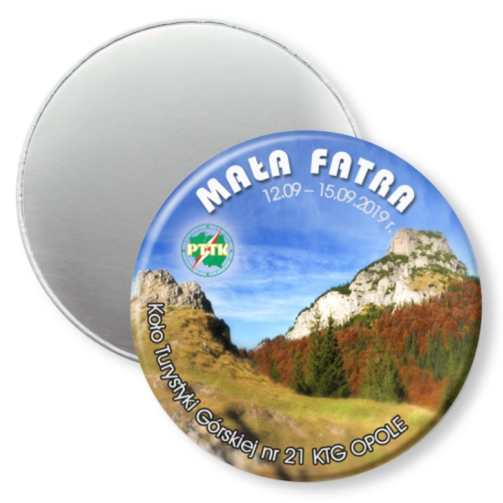 przypinka magnes MAŁA FATRA