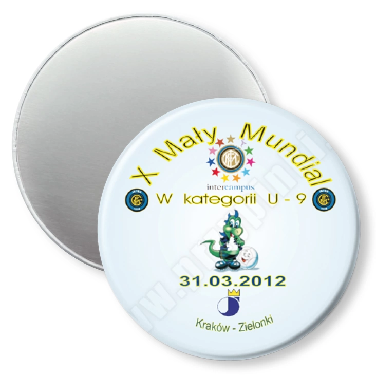 przypinka magnes Mały Mundial