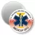 Przypinka magnes Medicup 2013