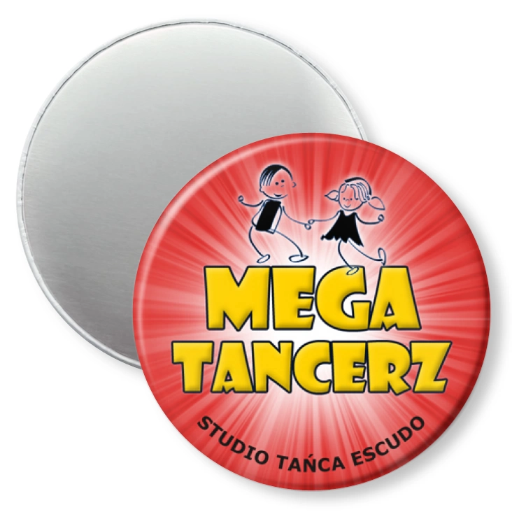 przypinka magnes Mega Tancerz