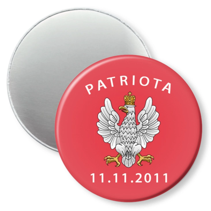 przypinka magnes Patriota