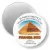 Przypinka magnes Piramida 2002 - Budzyń