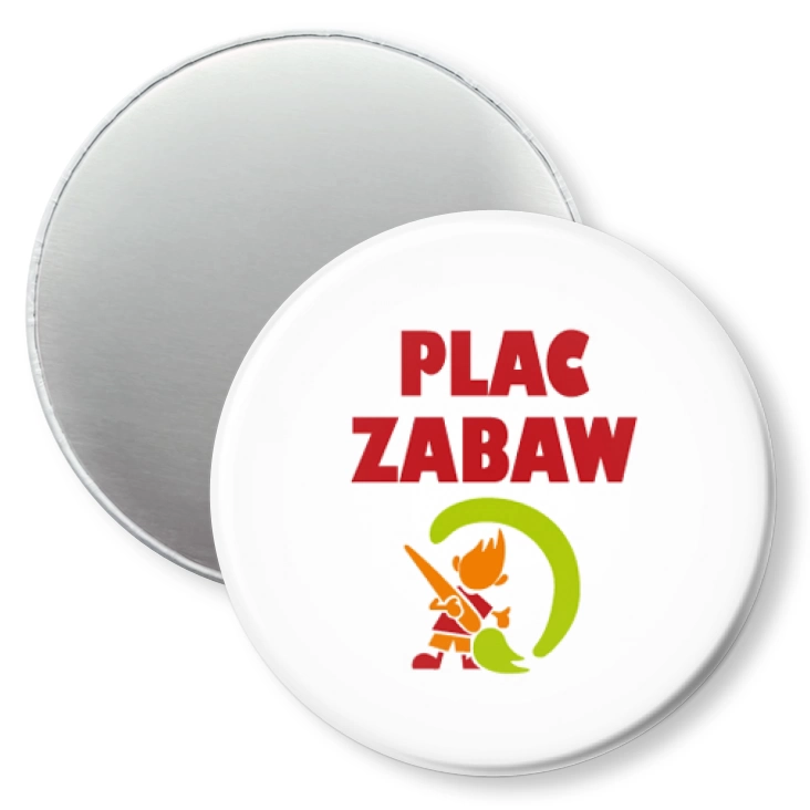 przypinka magnes Plac zabaw