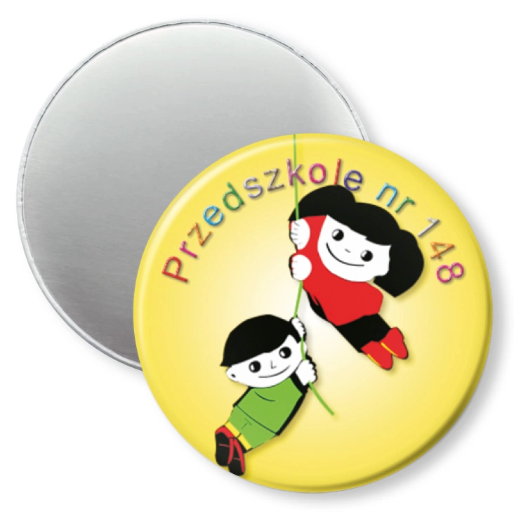 przypinka magnes Przedszkole nr 148