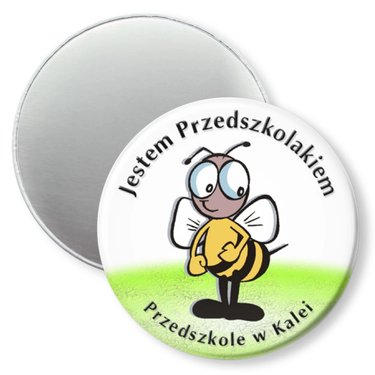 przypinka magnes Przedszkole w Kalei