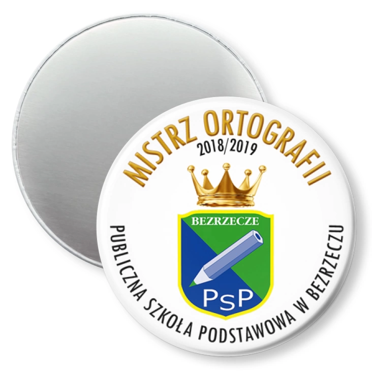 przypinka magnes PSP w Bezrzeczu