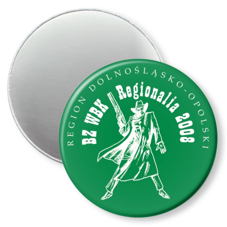 przypinka magnes Regionalia BZ WBK