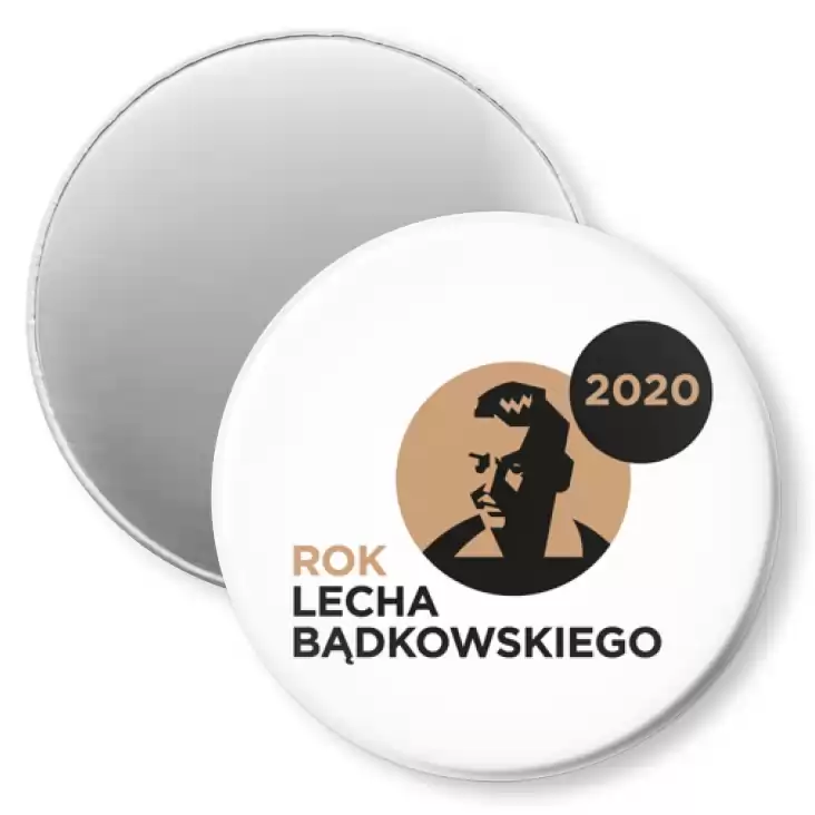 przypinka magnes 2020 Rok Lecha Bądkowskiego
