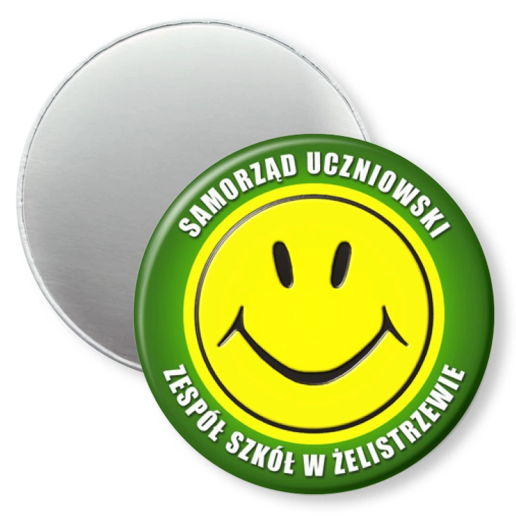 przypinka magnes Samorząd Uczniowski
