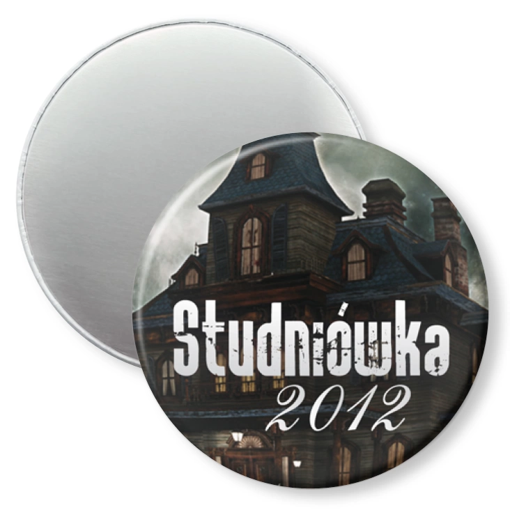 przypinka magnes Studniówka 2012