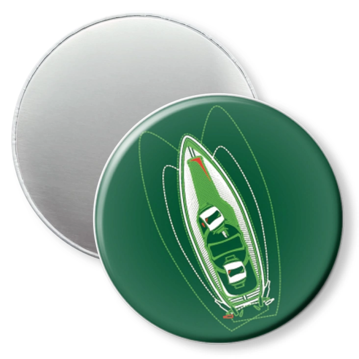 przypinka magnes Surfer