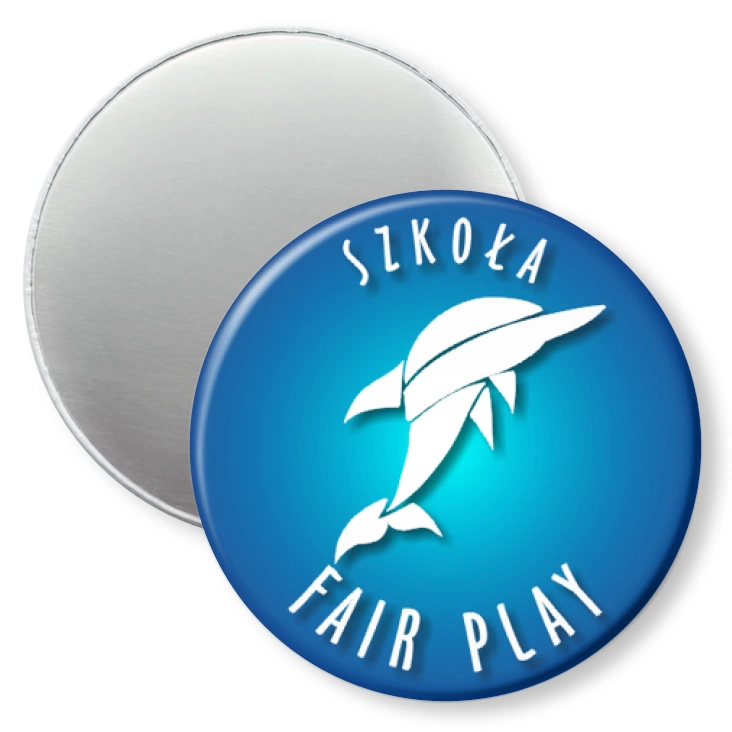 przypinka magnes Szkoła Fair Play