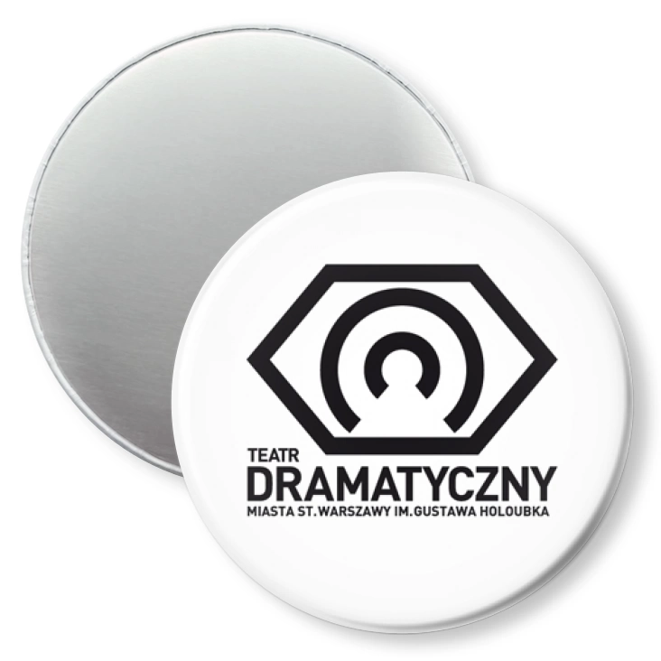 przypinka magnes Teatr Dramatyczny A