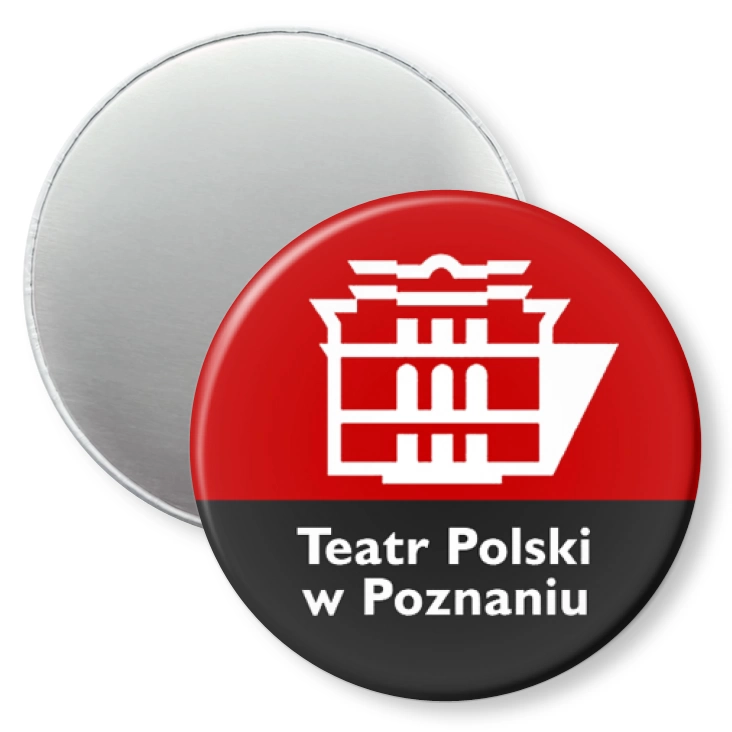 przypinka magnes Teatr Polski w Poznaniu