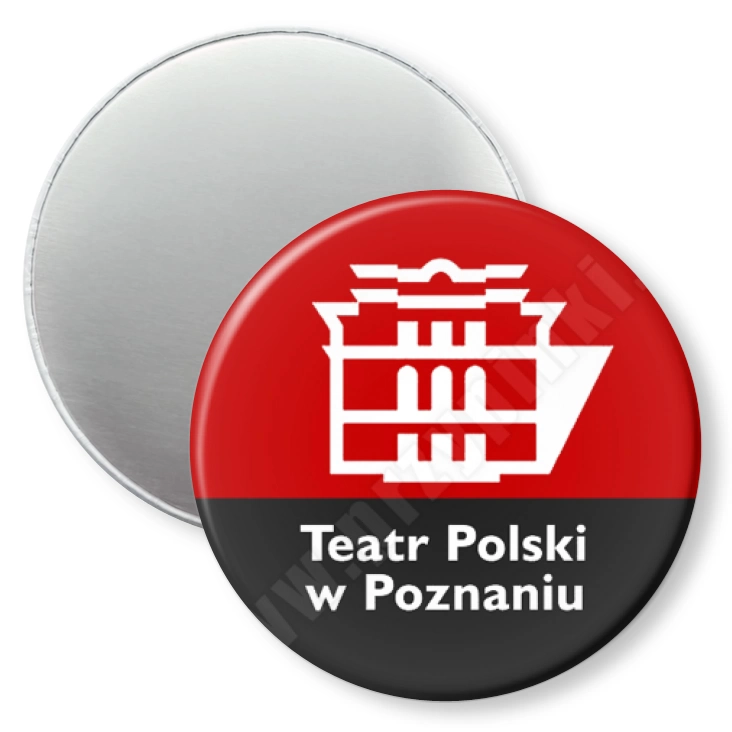 przypinka magnes Teatr Polski w Poznaniu