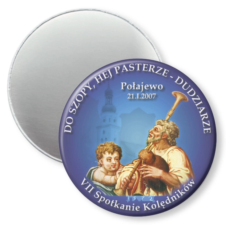 przypinka magnes VII Spotkanie Kolędników
