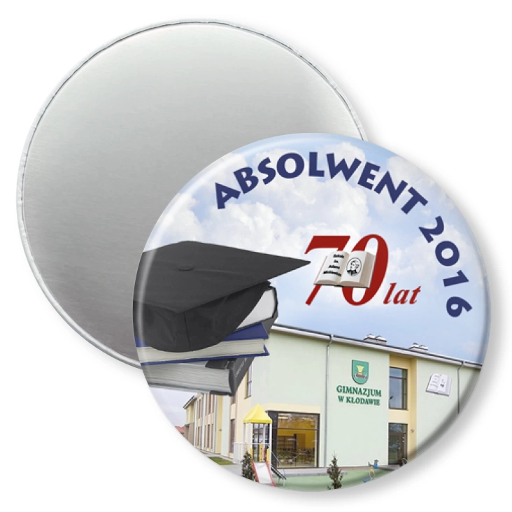 przypinka magnes Zjazd Absolwentów