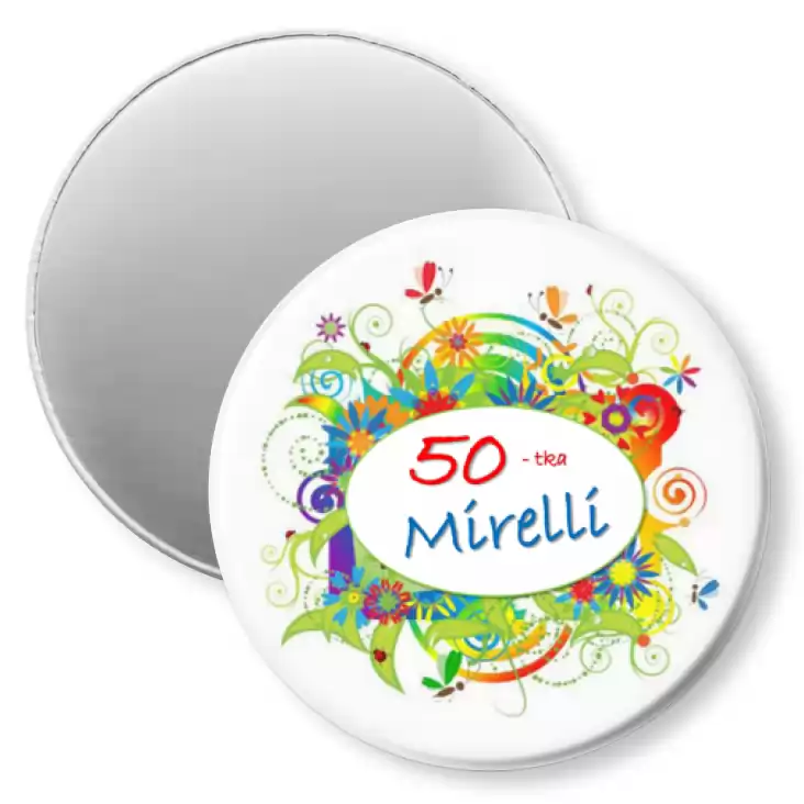 przypinka magnes 50-tka Mirelli