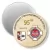 Przypinka magnes 95-lecie OSP Budzyń Budzyń
