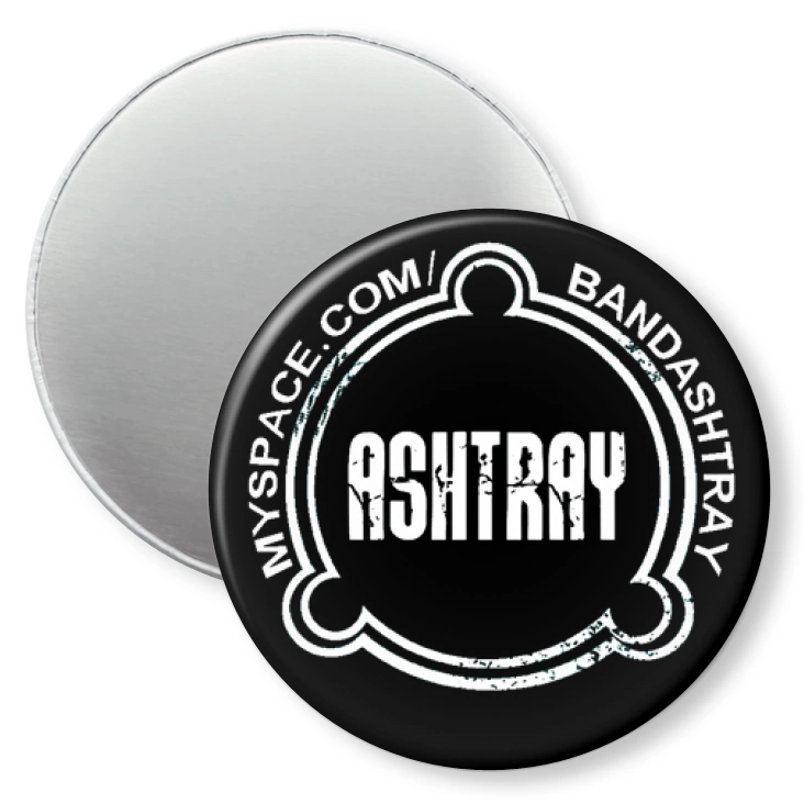 przypinka magnes Ashtray