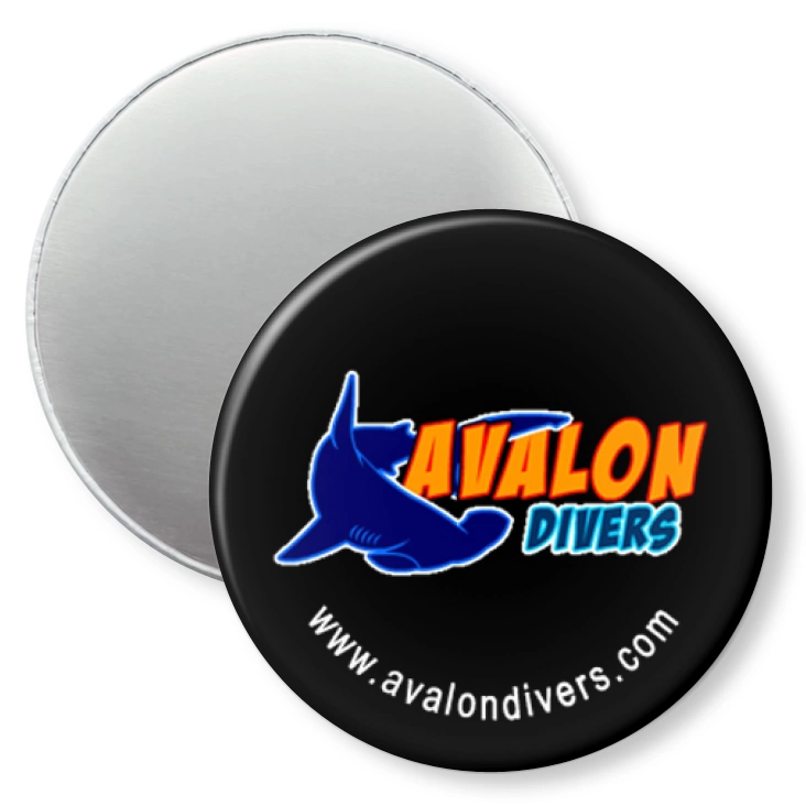 przypinka magnes Avalon Divers