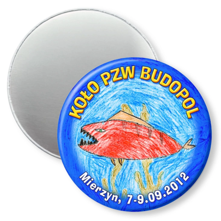 przypinka magnes Budopol