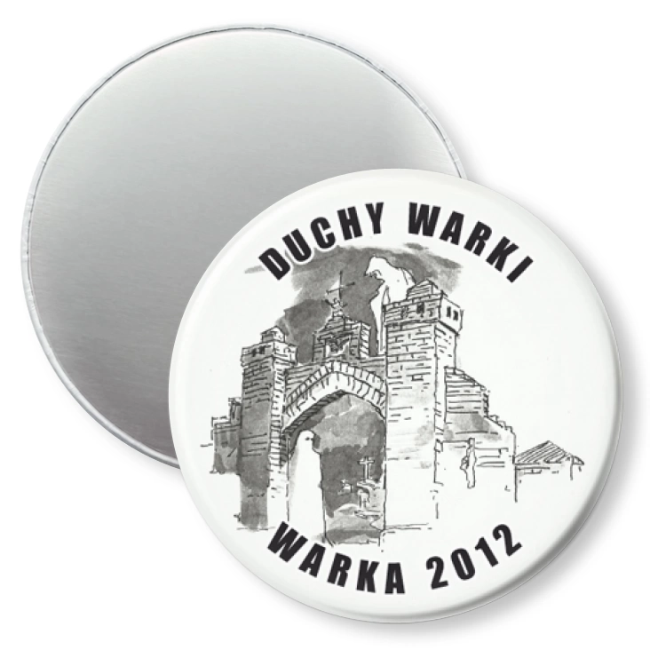 przypinka magnes Duchy Warki