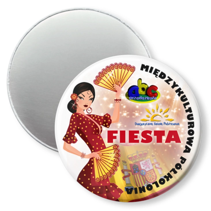 przypinka magnes Fiesta