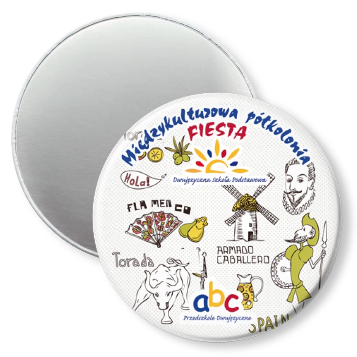 przypinka magnes Fiesta