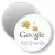 Przypinka magnes Google Ad Grants
