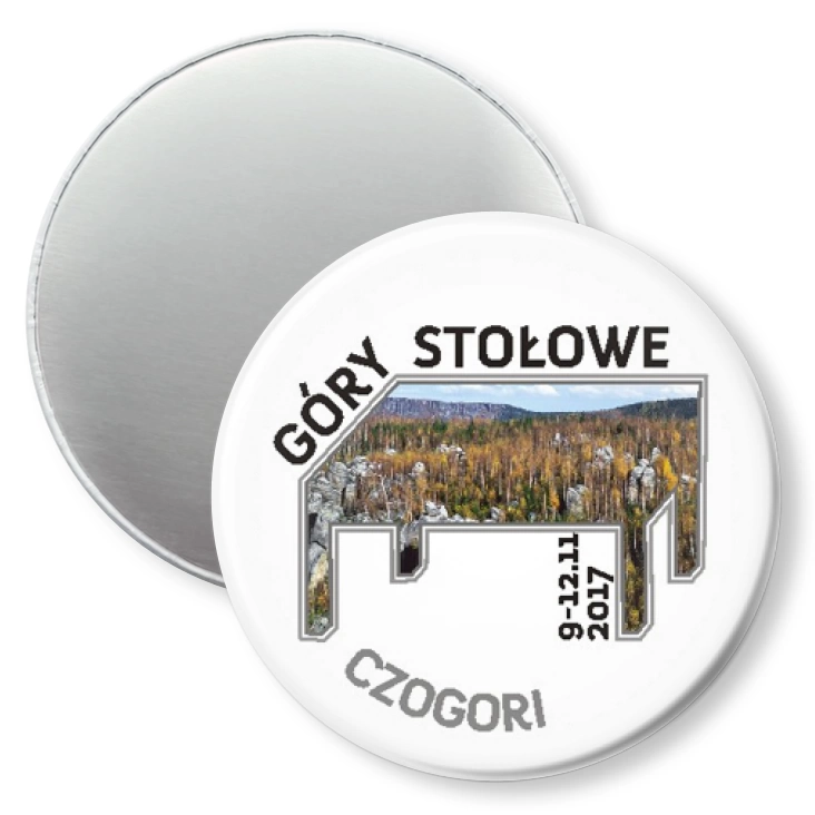 przypinka magnes Góry Stołowe