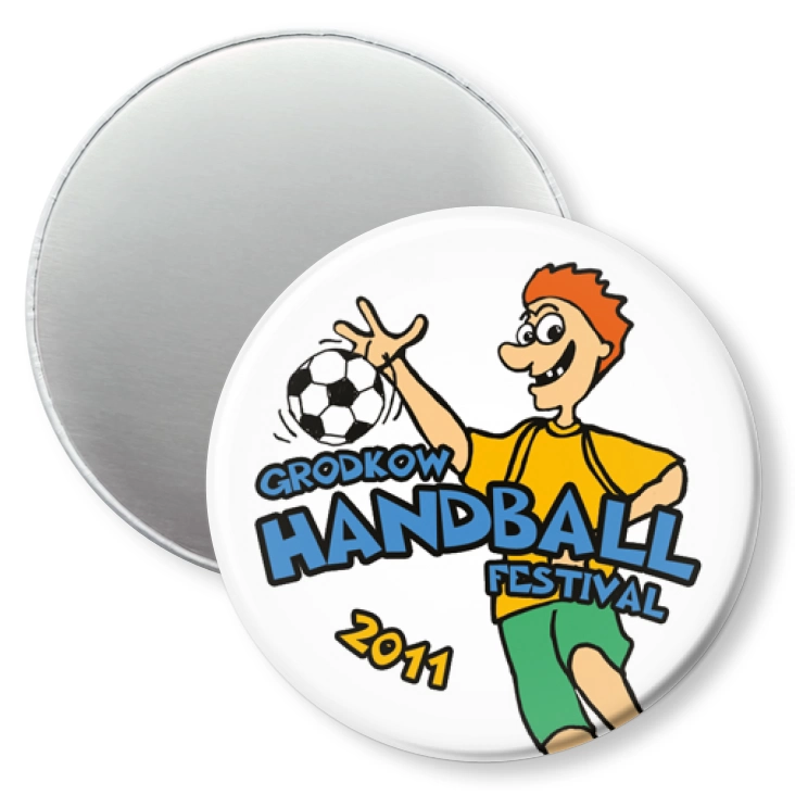 przypinka magnes Handball Festiwal