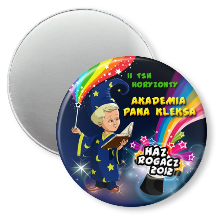 przypinka magnes Haz Rogacz 2012