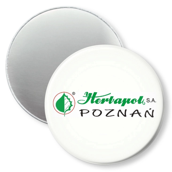 przypinka magnes Herbapol S.A. - Poznań