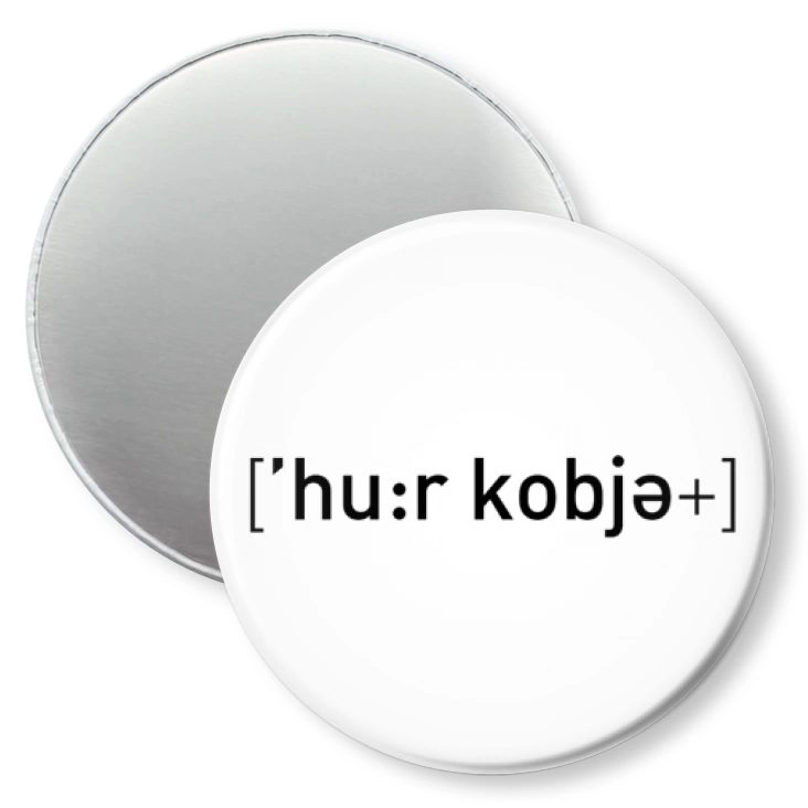 przypinka magnes Chór kobiet