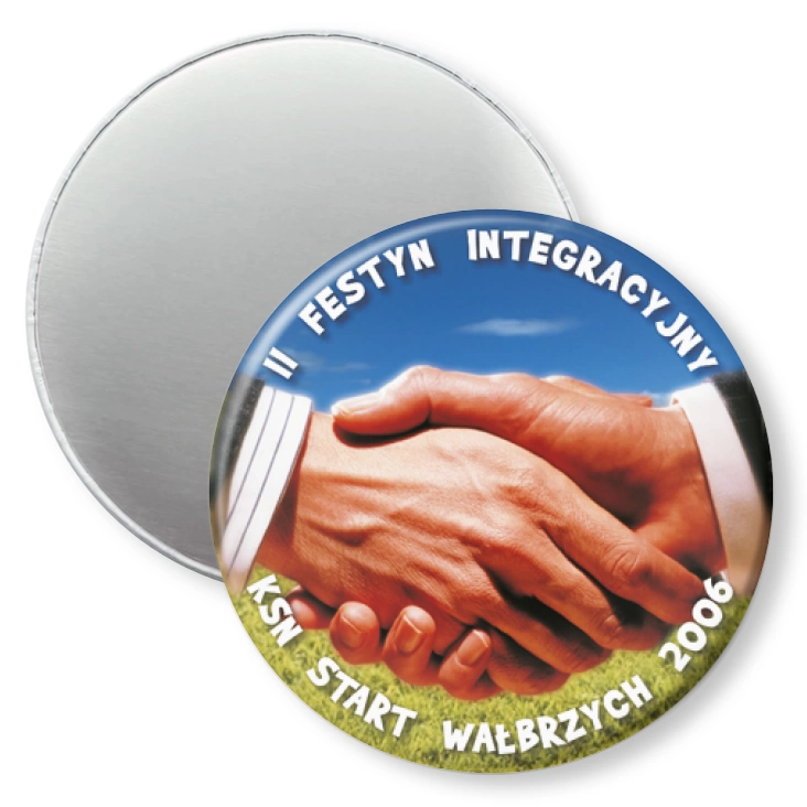 przypinka magnes II Festyn Integracyjny