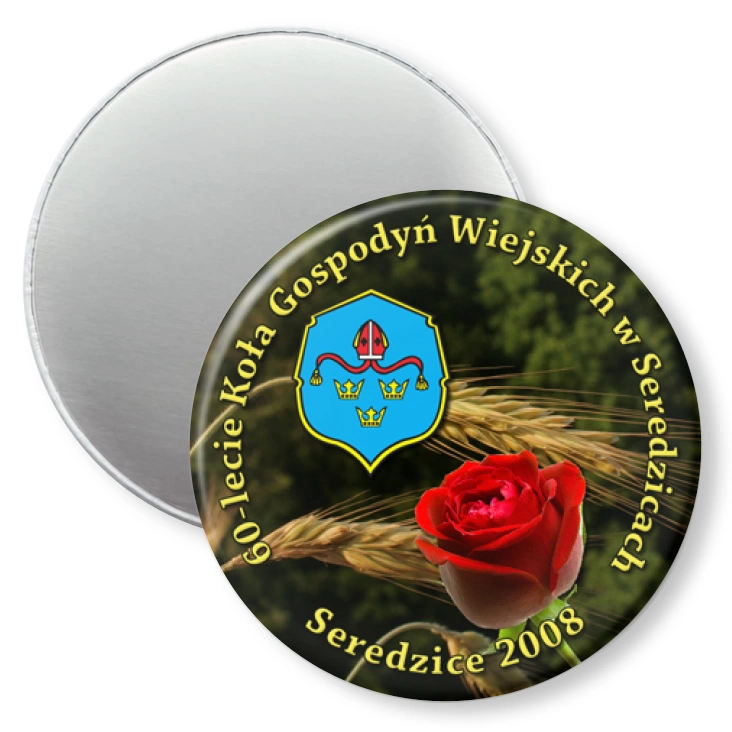 przypinka magnes KGW Seredzice