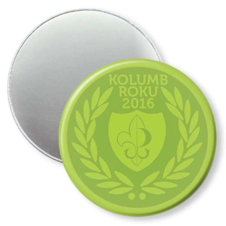 przypinka magnes Kolumb Roku 2016