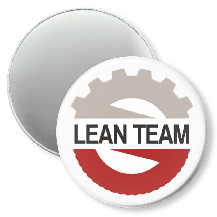 przypinka magnes Lean Team