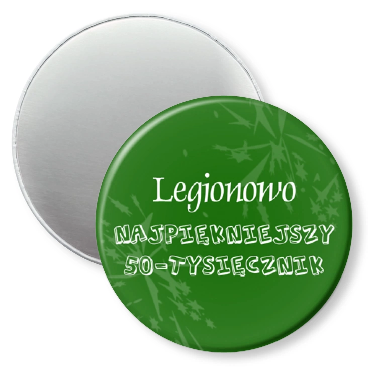 przypinka magnes Legionowo 50 tys. E