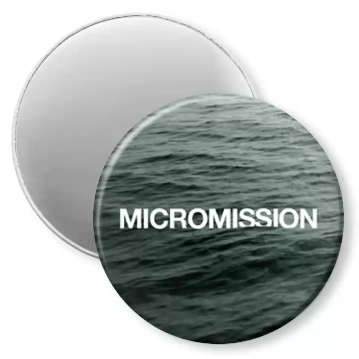przypinka magnes Micromission
