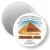 Przypinka magnes Piramida 2003 - Budzyń
