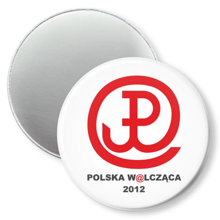 przypinka magnes Polska Walcząca